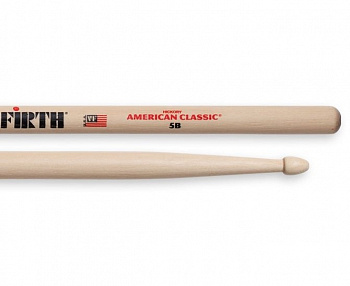 Vic Firth 5B барабанные палочки орех