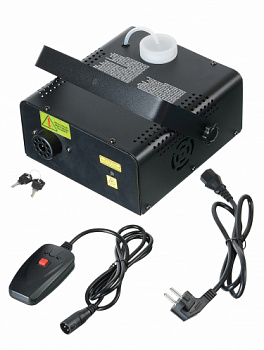 X-Power X-03 Laser дым-машина с лазером 400Вт