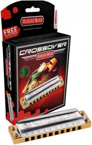 Hohner Marine Band Crossover C(До) губная гармошка
