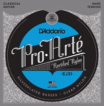 D'Addario EJ31 Hard струны на классику (.029-.044)