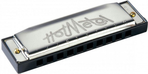 Hohner Hot Metal C (До) губная гармошка диатоническая