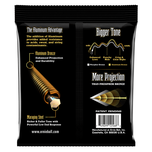 Ernie Ball P02568 11-52 Light струны на акустику