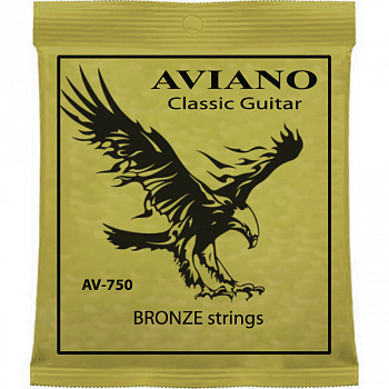 Aviano AV-750 28-45 Bronze струны на классику