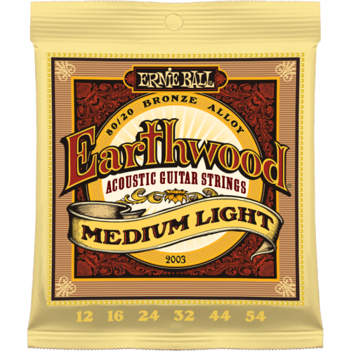 Ernie Ball P02003 Medium LT 12-54 струны на акустику