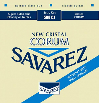 Savarez 500 CJ Corum High струны на классику