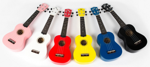 Martin Romas MR-21 BL укулеле сопрано и чехол