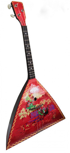 Brahner ​BAL-25SS балалайка с чехлом