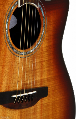 Ovation CS28P-KOAB гитара электроакустическая