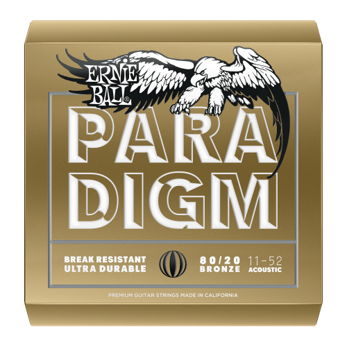 Ernie Ball P02088 11-52 Light струны на акустику