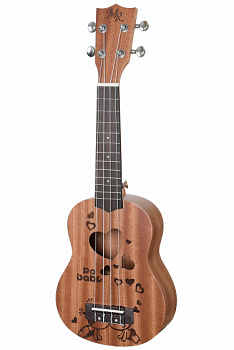 Martin Romas MR-01F Дети укулеле сопрано и чехол
