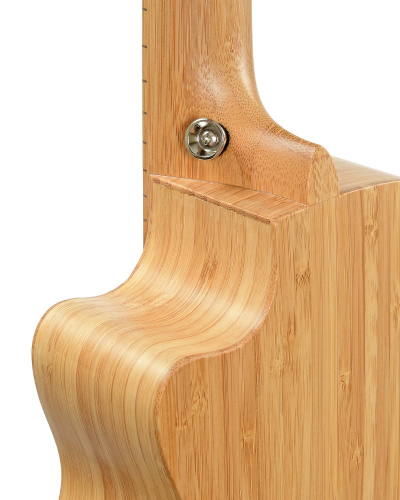 Olive U300CAT 24" с рисунком укулеле концерт и чехол