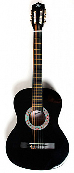 Martin Romas JR-N38 BK 7/8 гитара классическая уменьшенная