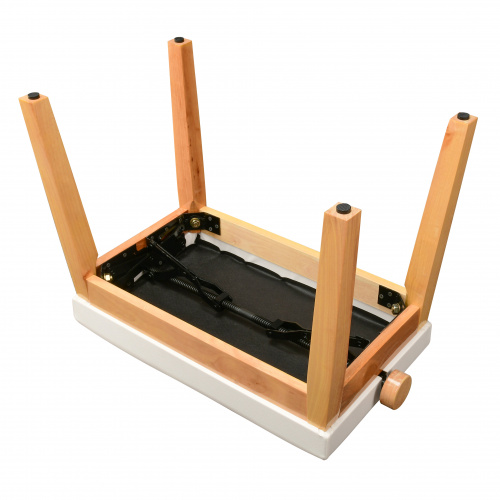 DEKKO JR-610 WH Банкетка для пианино с регулировкой высоты