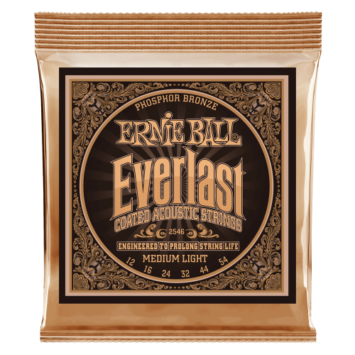 Ernie Ball P02546 12-54 Medium Light струны на акустику