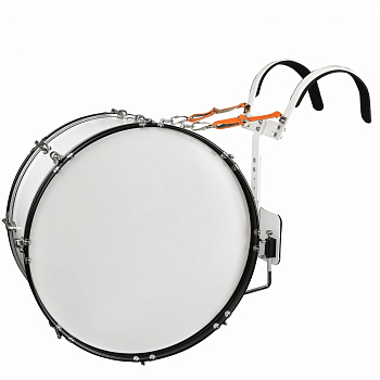 Rolling Rock JR-2212H WH 22"x12" бас-барабан маршевый