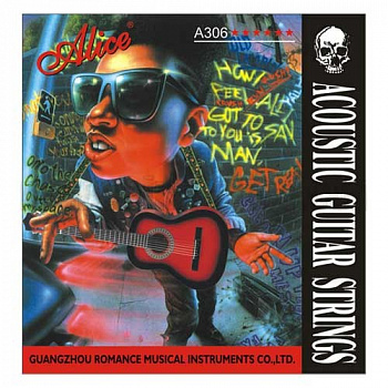 Alice A306-XL 10-47 Extra Light струны на акустику