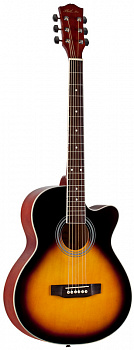 Phil Pro AS-3904 3TS гитара акустическая