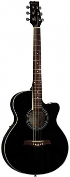 Martinez SW-024/HC/BK гитара электроакустическая