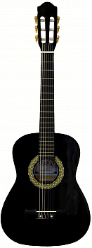 Fabio FB3410 BK 1/2 детская гитара классическая