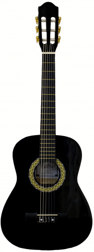 Fabio FB3410 BK 1/2 детская гитара классическая