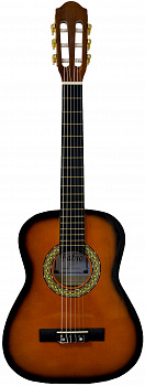 Fabio FB3410 SB 1/2 детская гитара классическая