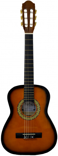 Fabio FB3410 SB 1/2 детская гитара классическая