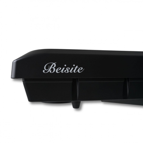 Компактное цифровое пианино Beisite S-198 Pro Lite BK черный 88 клавиш, педаль сустейн и блок питания в комплекте
