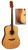 Flight AD-200 NA гитара акустическая Flight AD-200 NA гитара акустическая