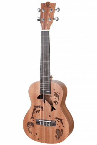 Martin Romas MR-02 Дельфин укулеле концерт и чехол