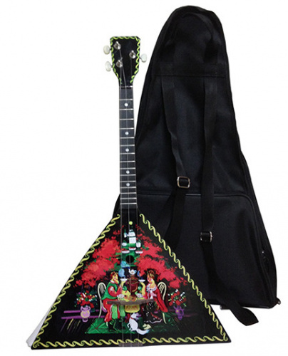 Brahner BAL-25ETP балалайка с чехлом