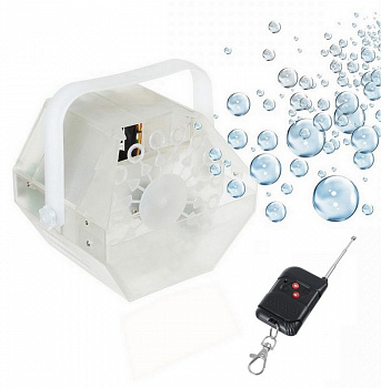 X-Power X-021A Remote генератор мыльных пузырей с пультом LED