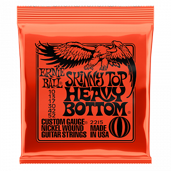 Ernie Ball 2215 10-52 Heavy струны на электрогитару
