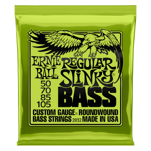 Ernie Ball 2832 50-105 Regular струны на бас гитару