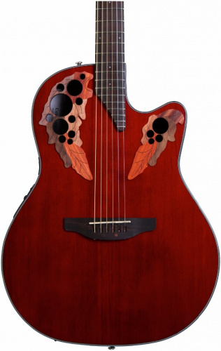 Ovation CE44-RR гитара электроакустическая