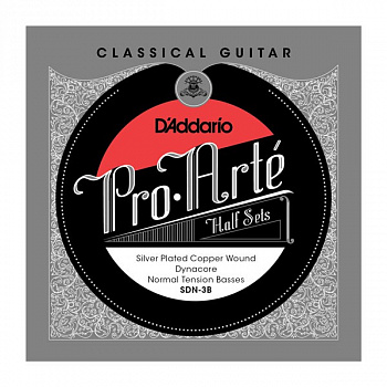 D'Addario SDN-3B N басовые струны на классику