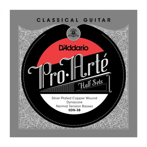 D'Addario SDN-3B N басовые струны на классику