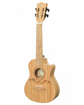 Olive U300CAT 24" с рисунком укулеле концерт и чехол