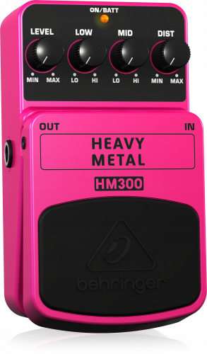Behringer HM300 Heavy Metal педаль эффектов