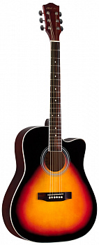 Phil Pro AS-4104 3TS гитара акустическая