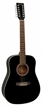 Martinez W-1212/BK акустическая гитара