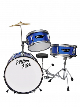 Rolling Rock JR-1611 BL барабанная установка детская