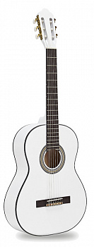 Martin Romas JR-N38 WH 7/8 гитара классическая уменьшенная