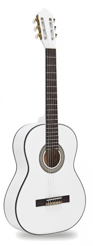 Martin Romas JR-N38 WH 7/8 гитара классическая уменьшенная