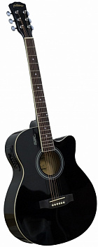 Elitaro E4040EQ BK гитара электроакустическая