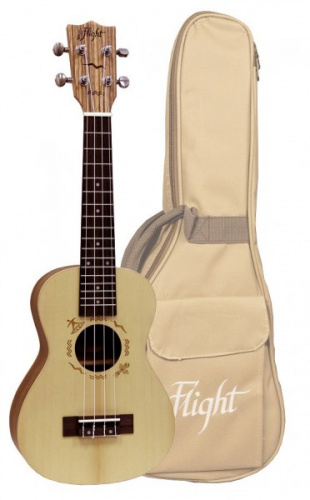 Flight DUC 325 SP/ZEB укулеле концерт и чехол