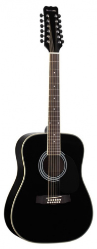 Martinez FAW-802-12/B акустическая гитара