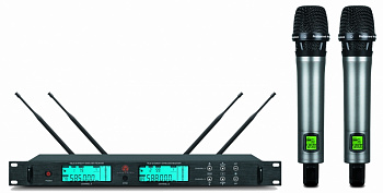 Arthur Forty U-9700C PSC (UHF) радиосистема с кейсом