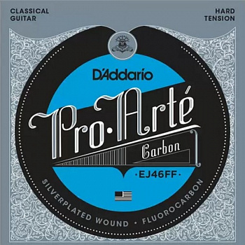 D'Addario EJ46FF Hard струны на классику (.0248-.046)