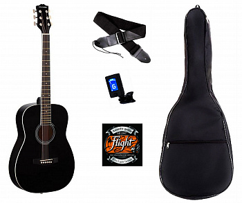 Colombo LF-3800 BK SET гитарный комплект акустика