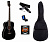 Colombo LF-3800 BK SET гитарный комплект акустика